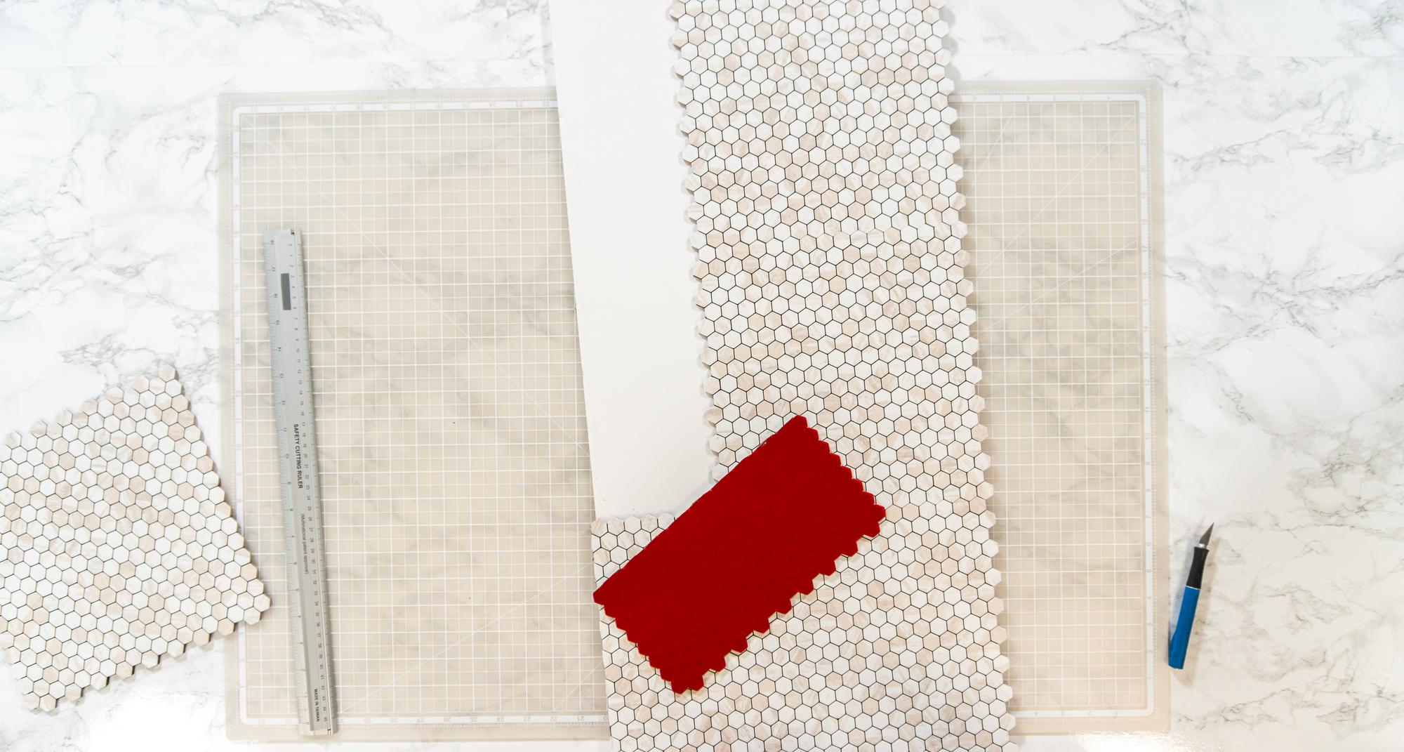 Samples of pricing package swatches